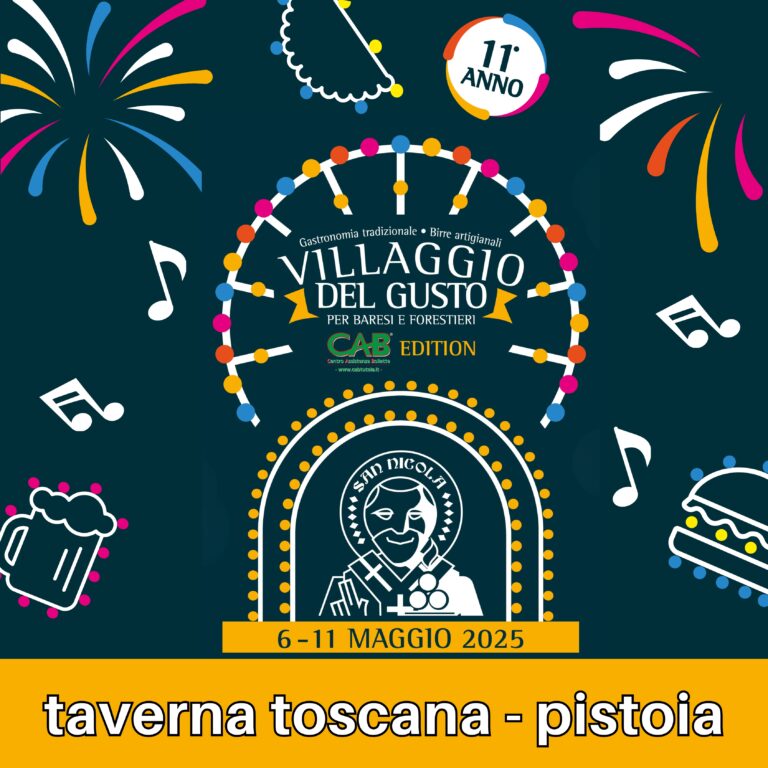 TAVERNA TOSCANA – VILLAGGIO DEL GUSTO 2025