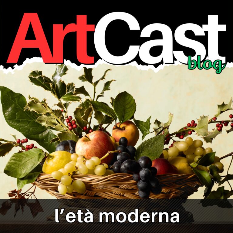 CRONACHE D’ARTE – L’ETA’ MODERNA