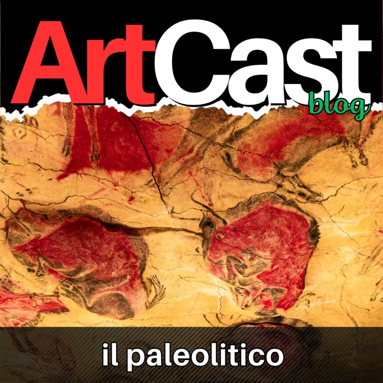 CRONACHE D’ARTE – IL PALEOLITICO