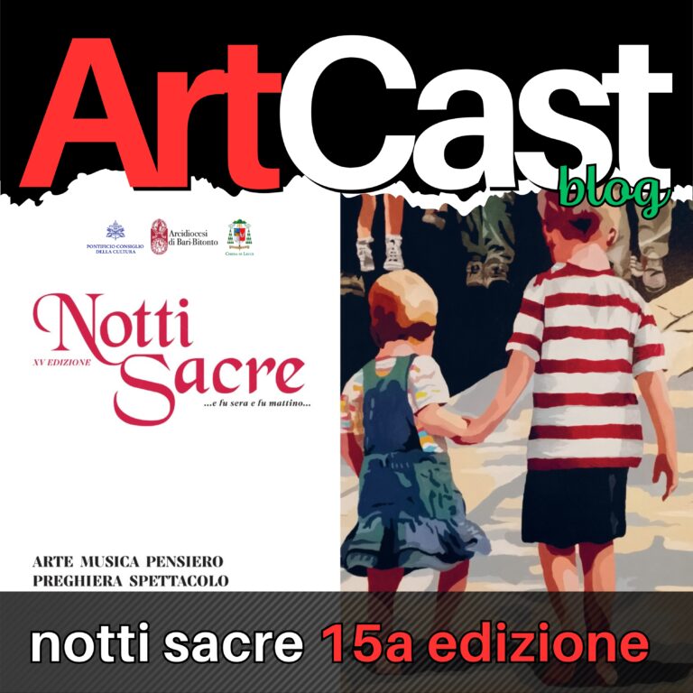 NOTTI SACRE – 15a EDIZIONE