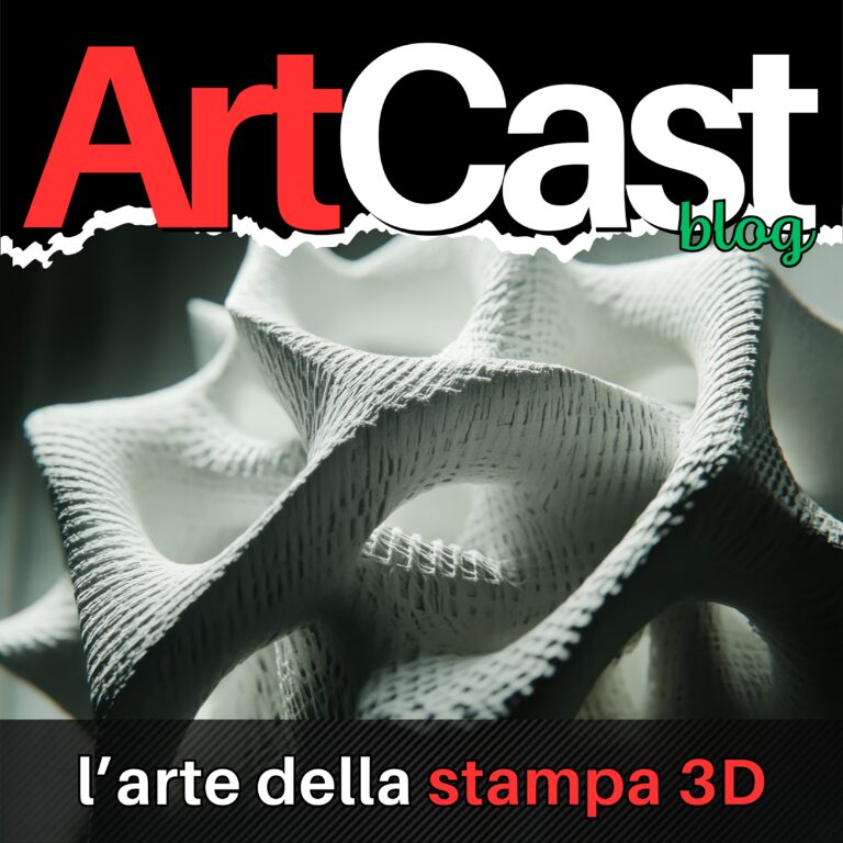 L’ARTE DELLA STAMPA 3D