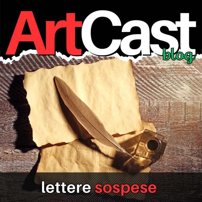 LETTERE SOSPESE NEL TEMPO: A LEONARDO